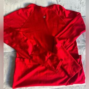 LULULEMON Swiftly Tech long sleeve